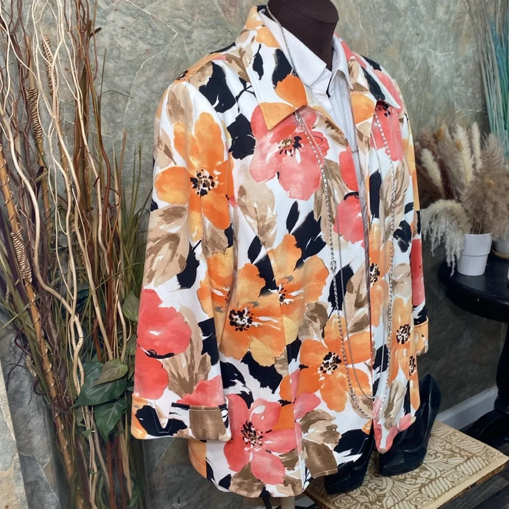Alfred Dunner 🌹stunning suit, jacket, coat, blazer - Picture 7 of 12